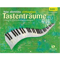 Meine allerersten vierhändigen Tastenträume Band 1