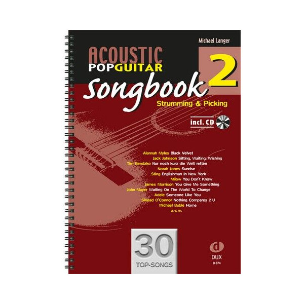 Acoustic Pop Guitar Songbook vol.2