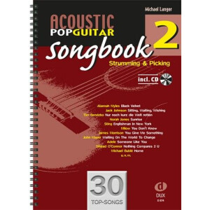 Acoustic Pop Guitar Songbook vol.2