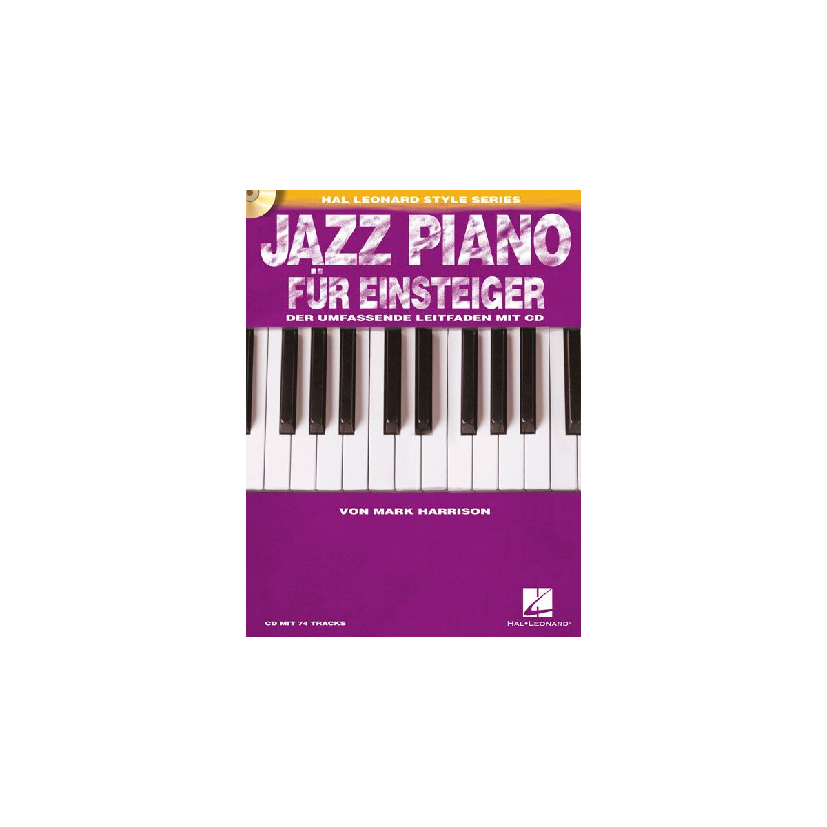 Jazz Piano f&uuml;r Einsteiger (+CD)