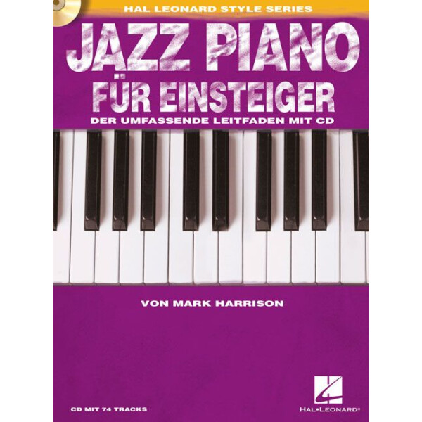 Jazz Piano für Einsteiger (+CD)