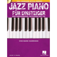 Jazz Piano für Einsteiger (+CD)