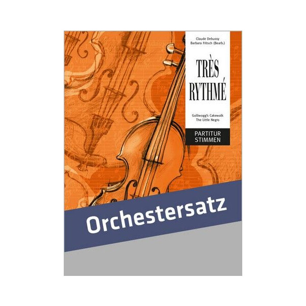 Très rhythmé für Orchester
