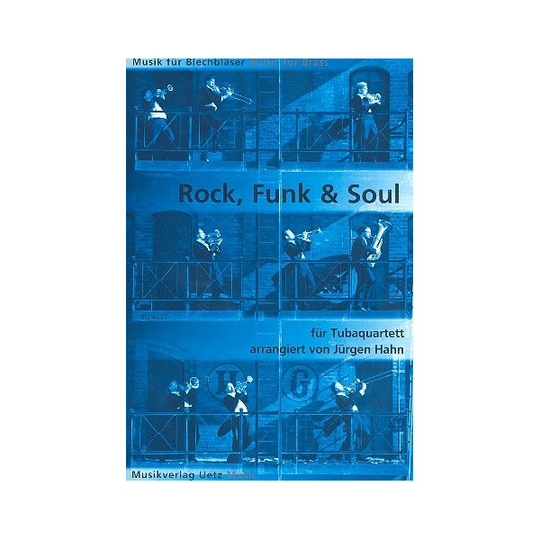 Rock Funk & Soul: für 2 Euphonien