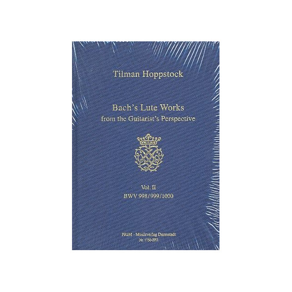 Bachs Lute Works from the Guitarists