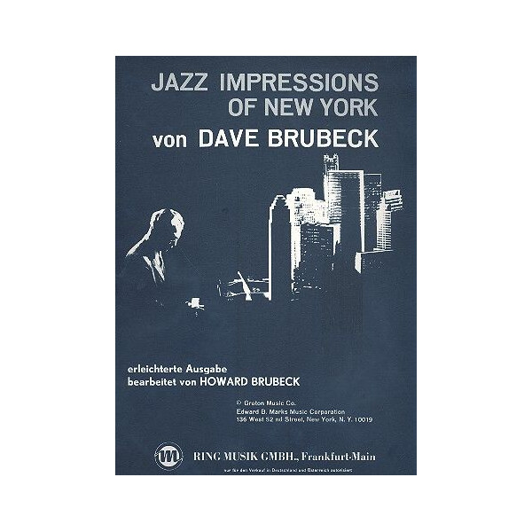 Jazz Impressions of New York: