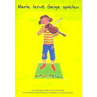Marie lernt Geige spielen Eine gallery