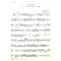 Konzert für 2 Trompeten, Streichorchester