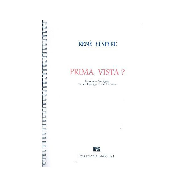 Prima Vista for all instruments