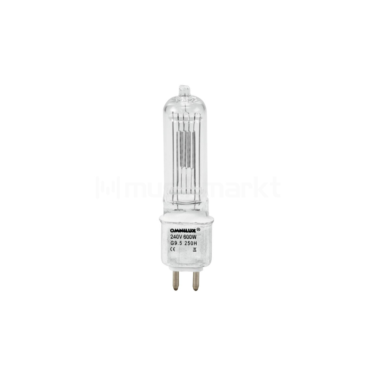 Omnilux HX600 GKV LL240V/600W G-9,5 750h