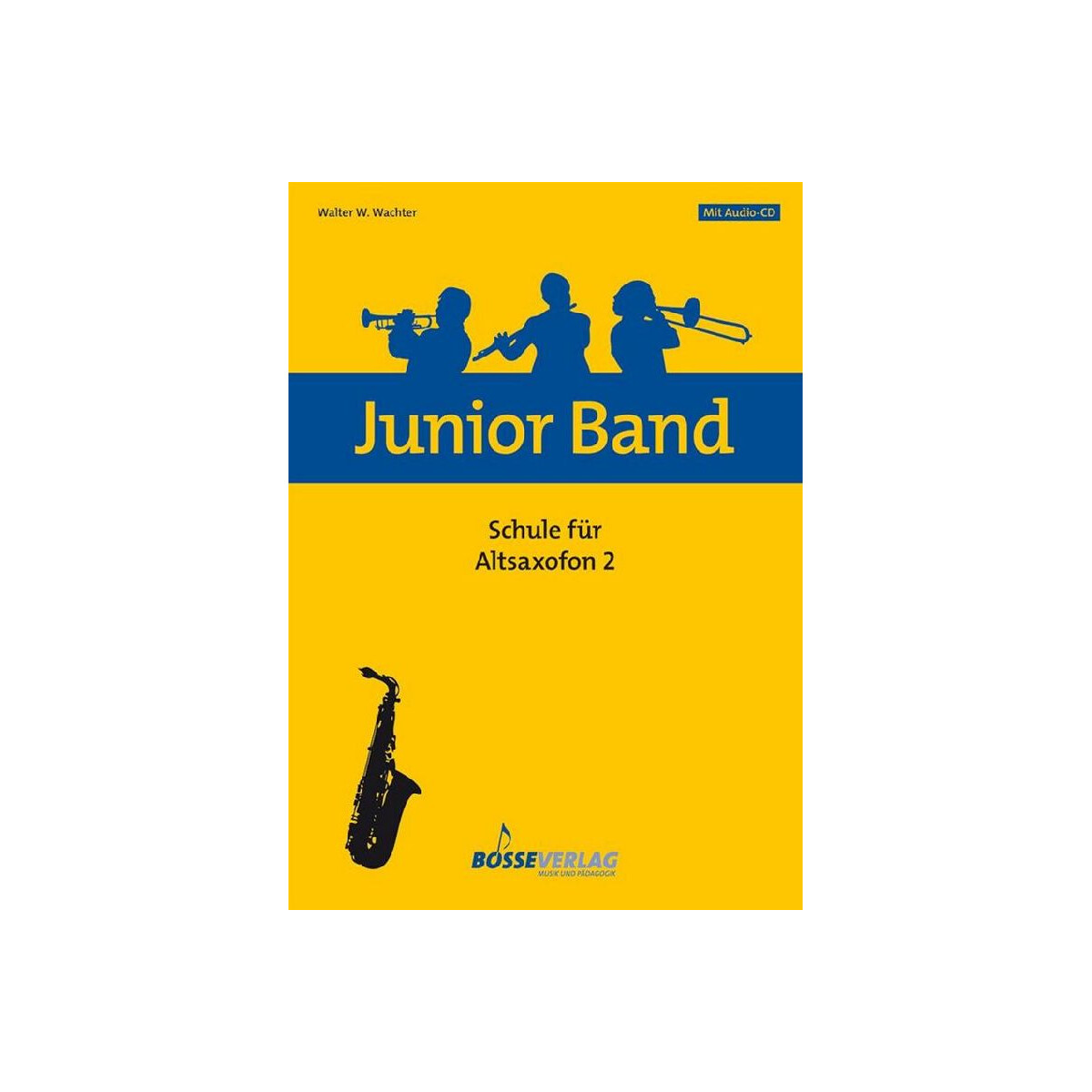Junior Band Schule Band 2 (+CD)