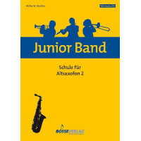 Junior Band Schule Band 2 (+CD)