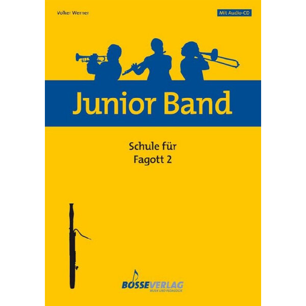 Junior Band Schule Band 2 (+CD)