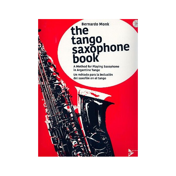 The Tango Saxophone Book (+CD)