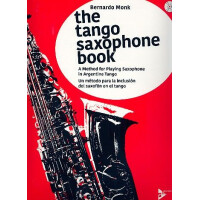 The Tango Saxophone Book (+CD)