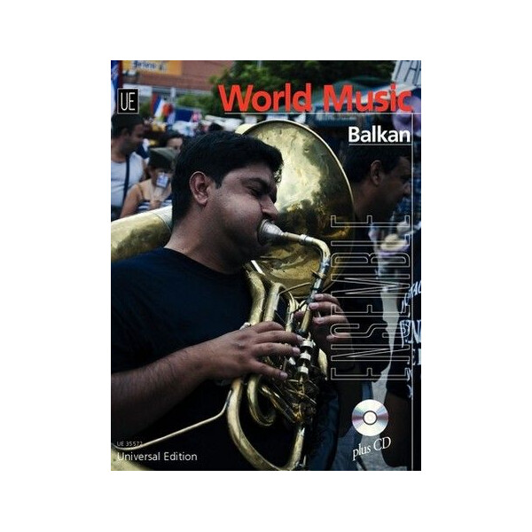 World Music Balkan (+CD-ROM):