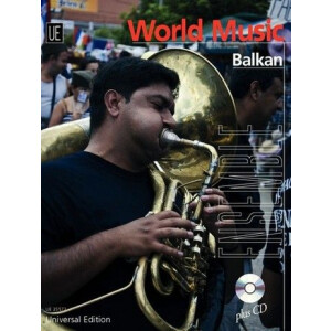 World Music Balkan (+CD-ROM):