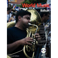 World Music Balkan (+CD-ROM):