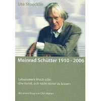 Meinrad Schütter Die Kunst sich nicht