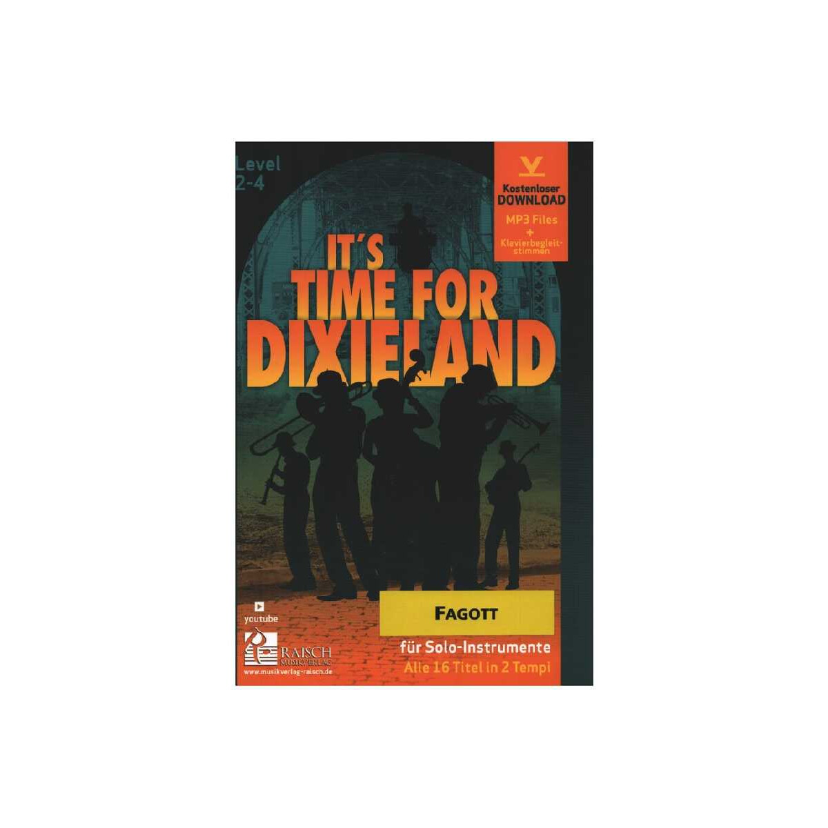 Its Time for Dixieland vol.1 (+ Online A box