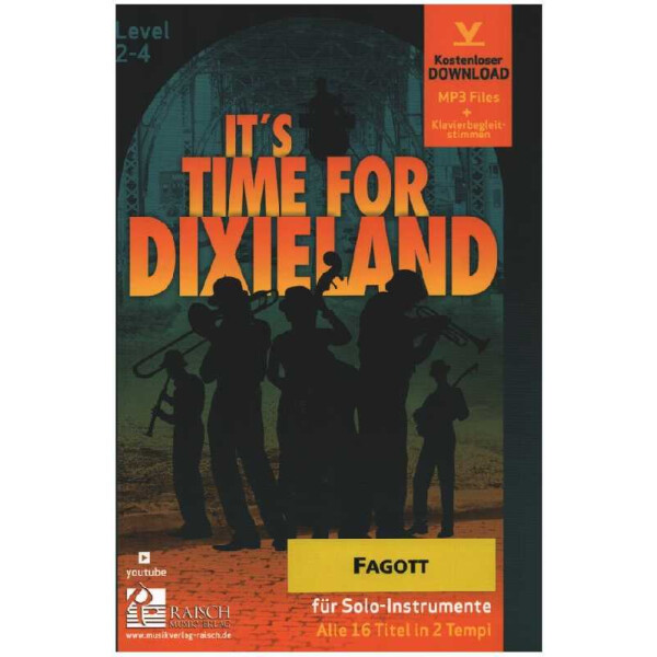 Its Time for Dixieland vol.1 (+ Online Audio):