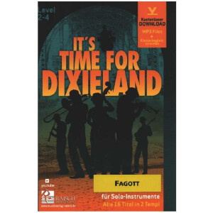 Its Time for Dixieland vol.1 (+ Online Audio):