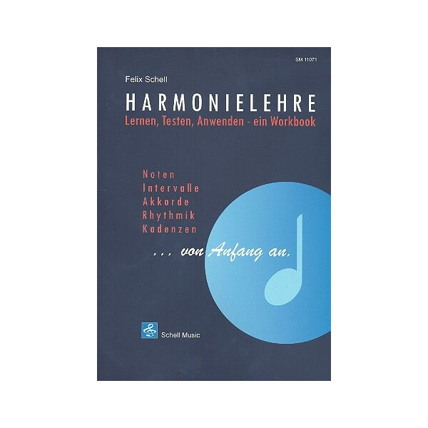 Harmonielehre von Anfang an