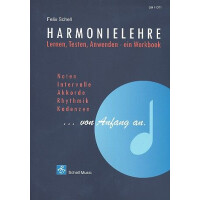 Harmonielehre von Anfang an