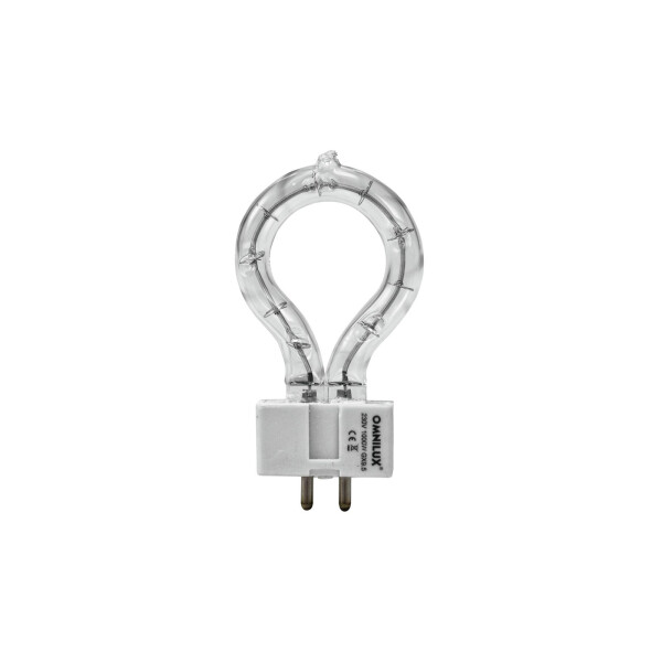 Omnilux 230V/1000W GX-9,5 3200K Roundlux