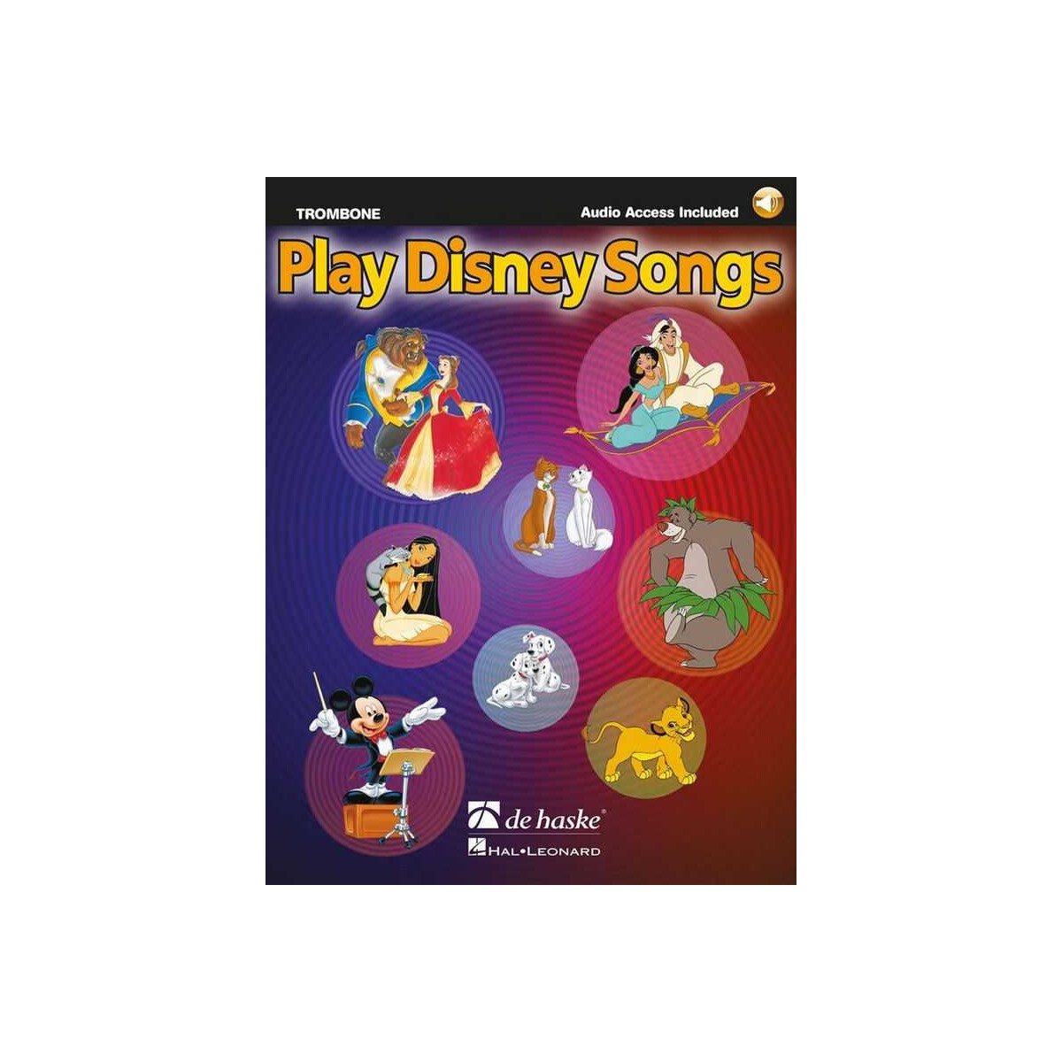 Play Disney Songs (+CD): for trombone box