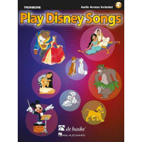 Play Disney Songs (+CD): for trombone