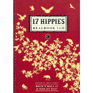 17 Hippies: Realbook Band 1 und 2 (C-Stimmer)