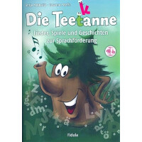 Die Teet(k)anne (+CD) Lieder, Spiele und