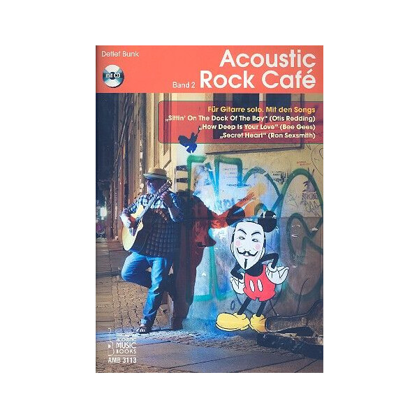 Acoustic Rock Café Band 2 (+CD):
