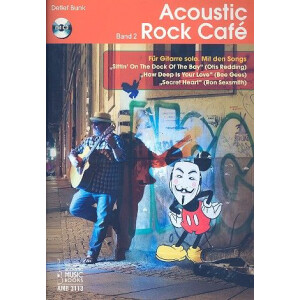 Acoustic Rock Café Band 2 (+CD):