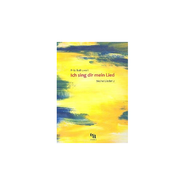 Ich sing dir mein Lied Liederbuch