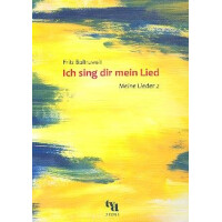 Ich sing dir mein Lied Liederbuch
