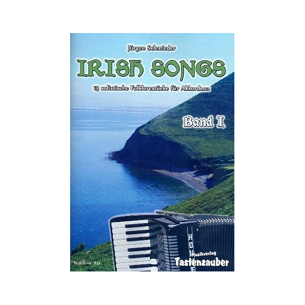 Irish Songs Band 1: für Akkordeon