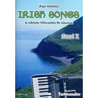 Irish Songs Band 1: für Akkordeon