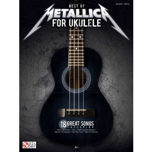 Best of Metallica: for ukulele