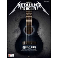 Best of Metallica: for ukulele