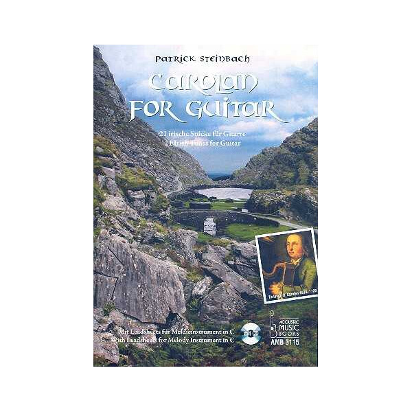 Carolan (+CD): 21 irische Stücke