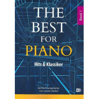 The Best for Piano Band 1: für Klavier