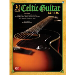 30 easy celtic Guitar Solos (+CD):