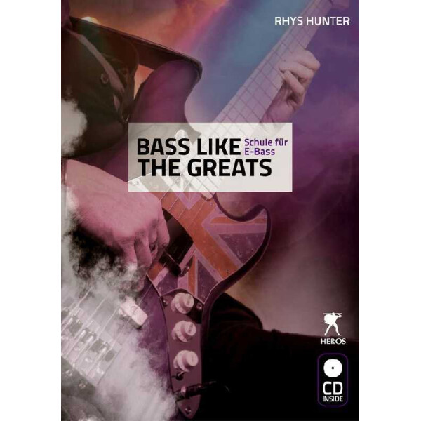 Bass like the Greats (+CD): für E-Bass