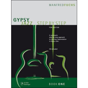 Gypsy Jazz Step by Step vol.1 (+CD):