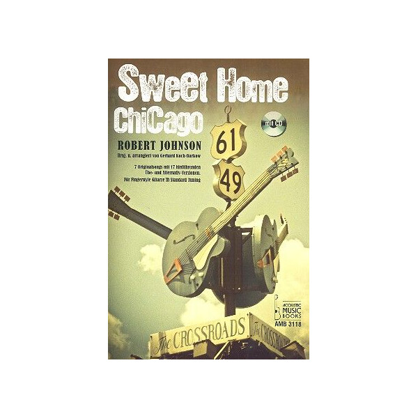 Sweet Home Chicago (+CD):