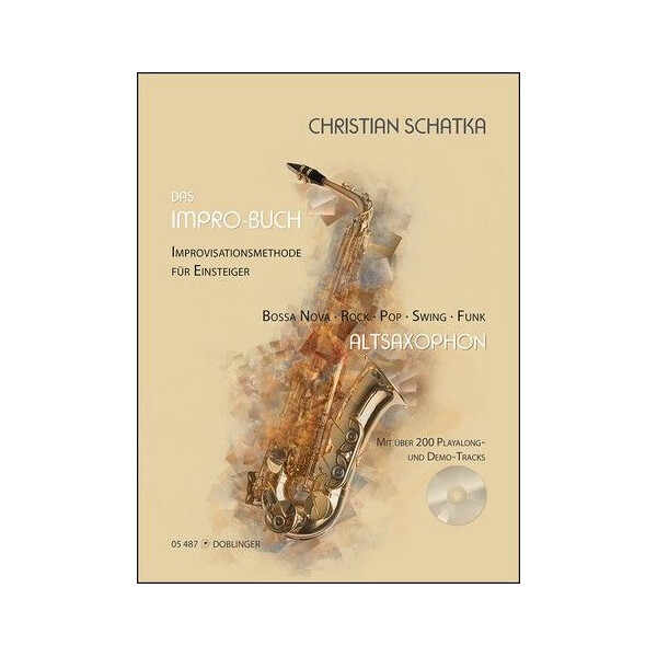 Das Impro-Buch (+CD):