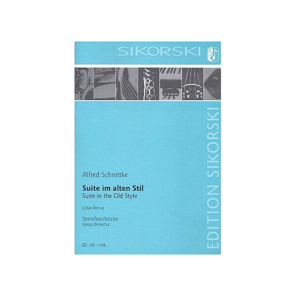 Suite im alten Stil für Streichorchester
