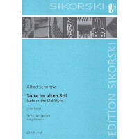 Suite im alten Stil für Streichorchester